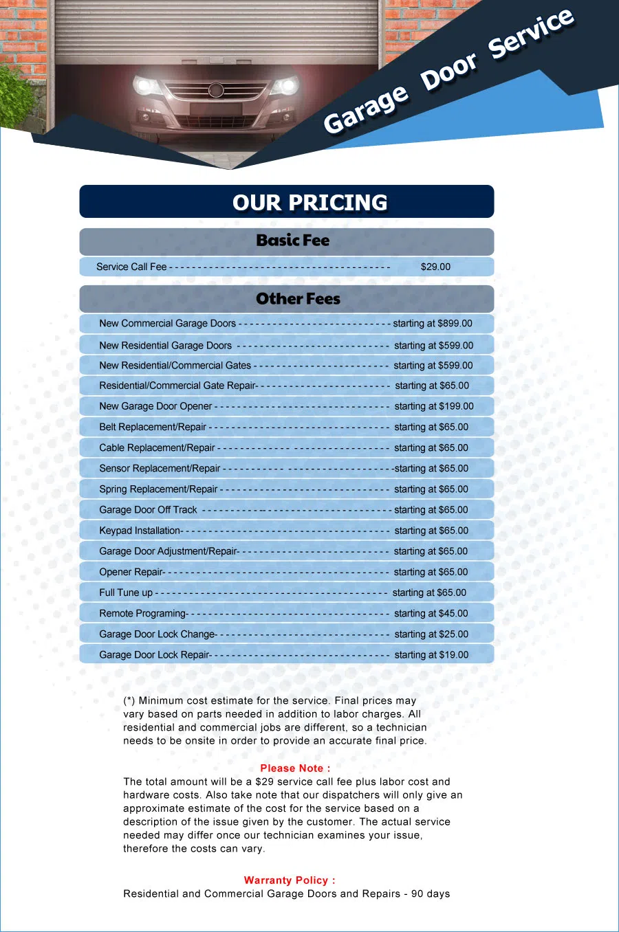 United Garage Door Chicago, IL 773-340-4356