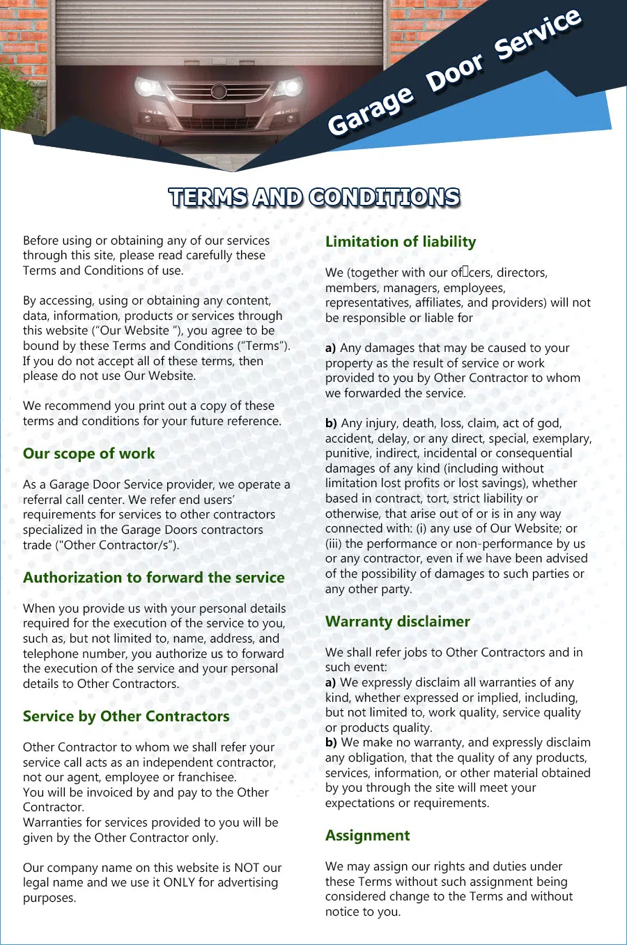 United Garage Door Chicago, IL 773-340-4356